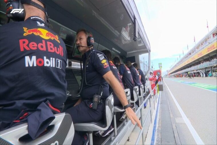 Christian Horner, chefe da Red Bull, na Fórmula 1