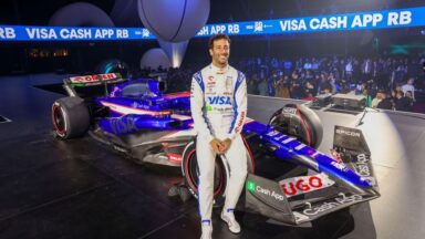 Daniel Ricciardo Fórmula 1 Visa RB