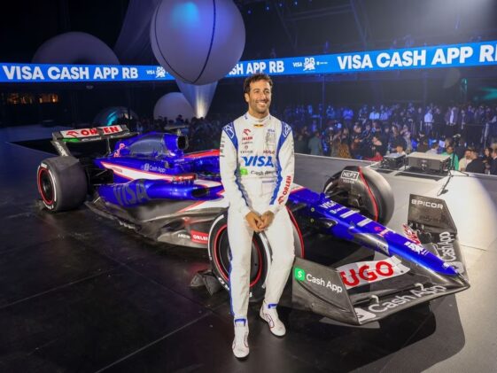 Daniel Ricciardo Fórmula 1 Visa RB