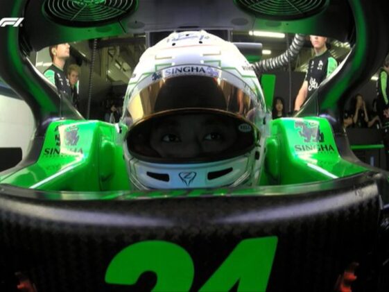 Guanyu Zhou na Fórmula 1