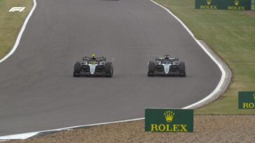 Carros da Mercedes F1