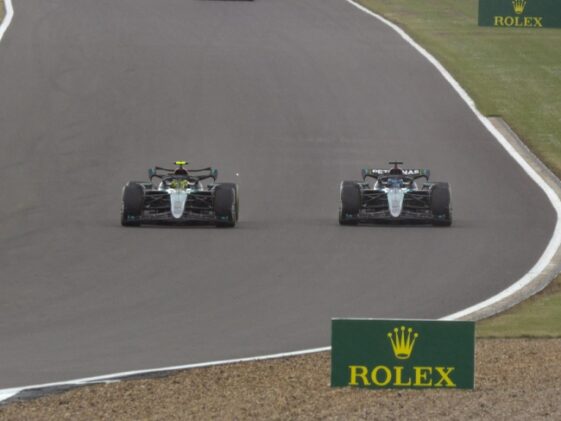 Carros da Mercedes F1