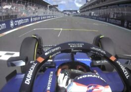 Logan Sargeant na Fórmula 1 pela Williams