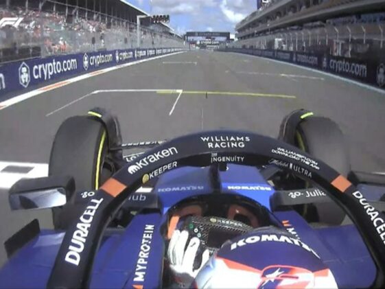 Logan Sargeant na Fórmula 1 pela Williams
