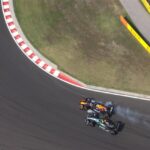 Lewis Hamilton e Max Verstappen na Fórmula 1