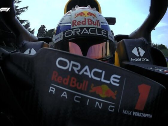 Max Verstappen na Fórmula 1