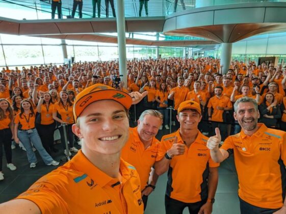 Equipe de Fórmula 1 da McLaren