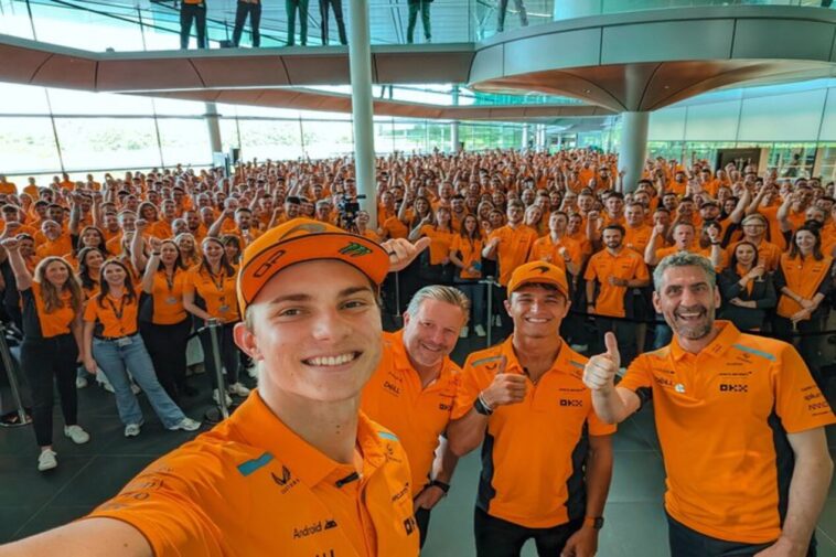 Equipe de Fórmula 1 da McLaren