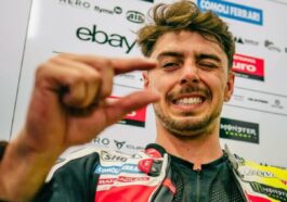 Fabio di Gianannantonio, piloto da MotoGP