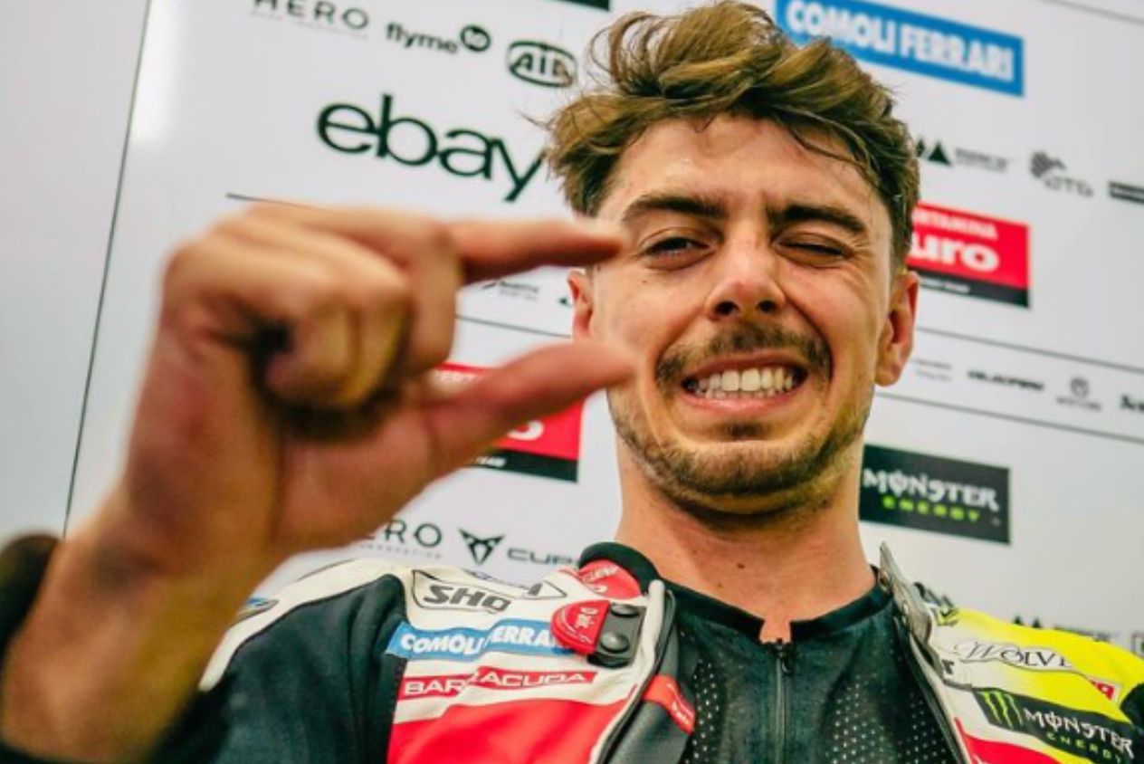 MotoGP hoje: Fabio di Giannantonio define futuro em equipe de Valentino Rossi