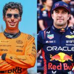 Gabriel Bortoleto e Sergio Pérez, Fórmula 1