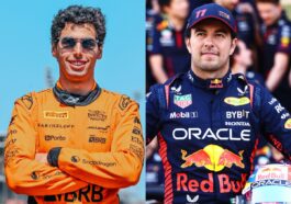 Gabriel Bortoleto e Sergio Pérez, Fórmula 1