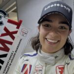 Jamie Chadwick, piloto da Indy NXT