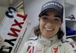 Jamie Chadwick, piloto da Indy NXT