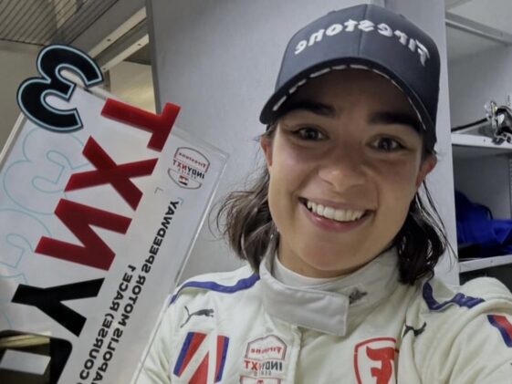 Jamie Chadwick, piloto da Indy NXT