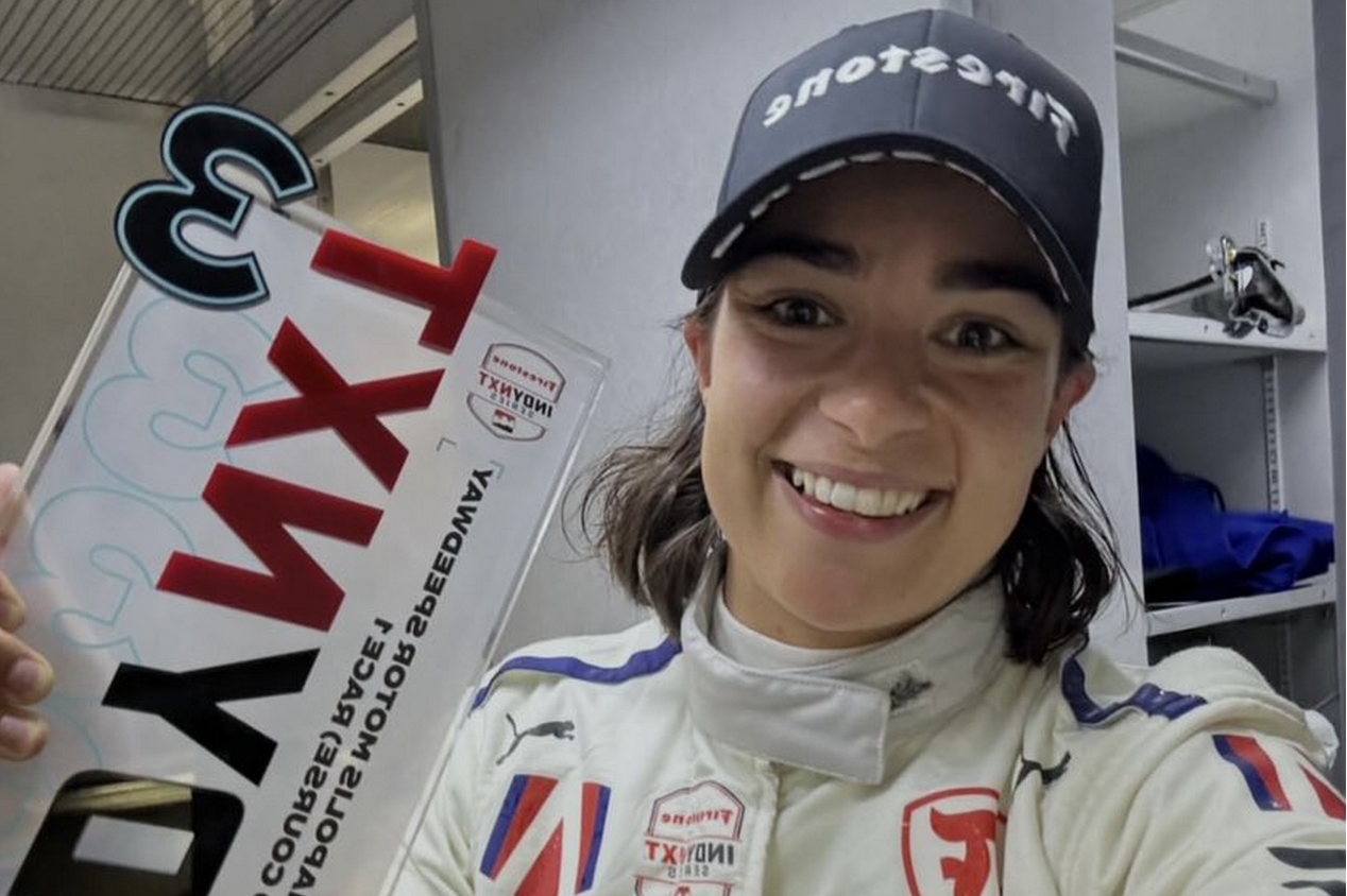 Fórmula Indy hoje: Jamie Chadwick fará teste com a Andretti em setembro