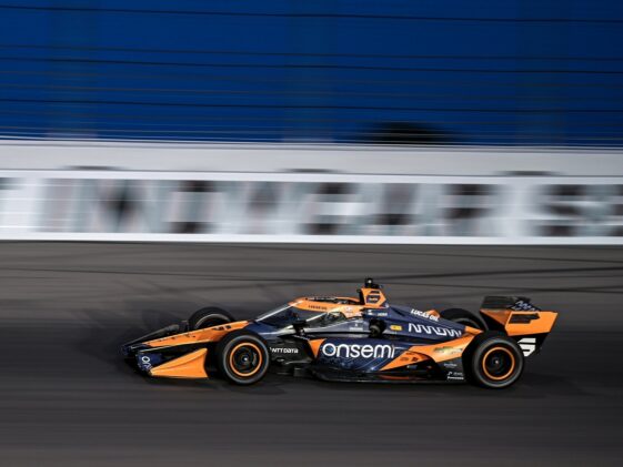 Nolan Siegel, piloto da Indy