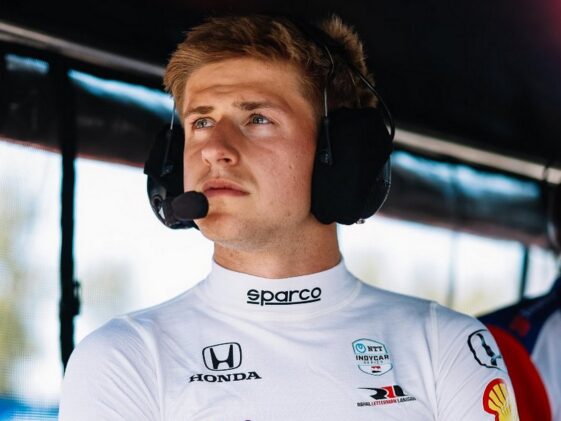 Juri Vips, piloto estoniano