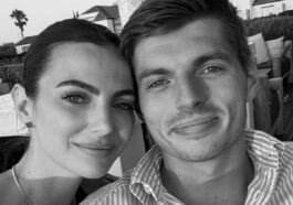 Max Verstappen e Kelly Piquet nas férias de verão de 2024