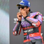 Jorge Martín, piloto da Pramac na MotoGP