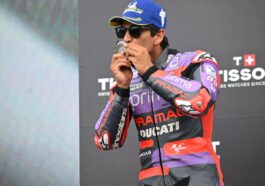 Jorge Martín, piloto da Pramac na MotoGP