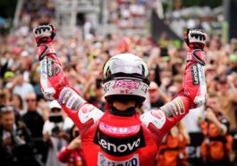 Enea Bastianini, piloto da Ducati