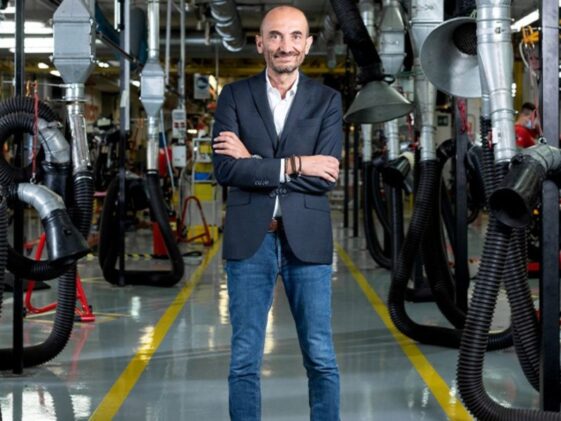 Claudio Domenicali, CEO da Ducati