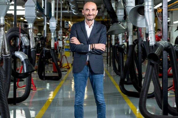 Claudio Domenicali, CEO da Ducati