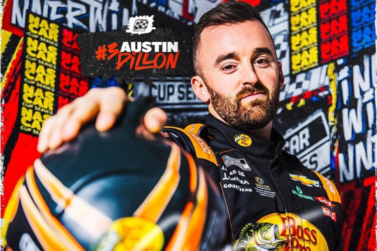 Austin Dillon, piloto da Nascar