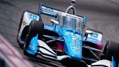 Fórmula Indy Newgarden