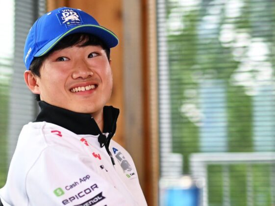 Yuki Tsunoda, RB, Fórmula 1