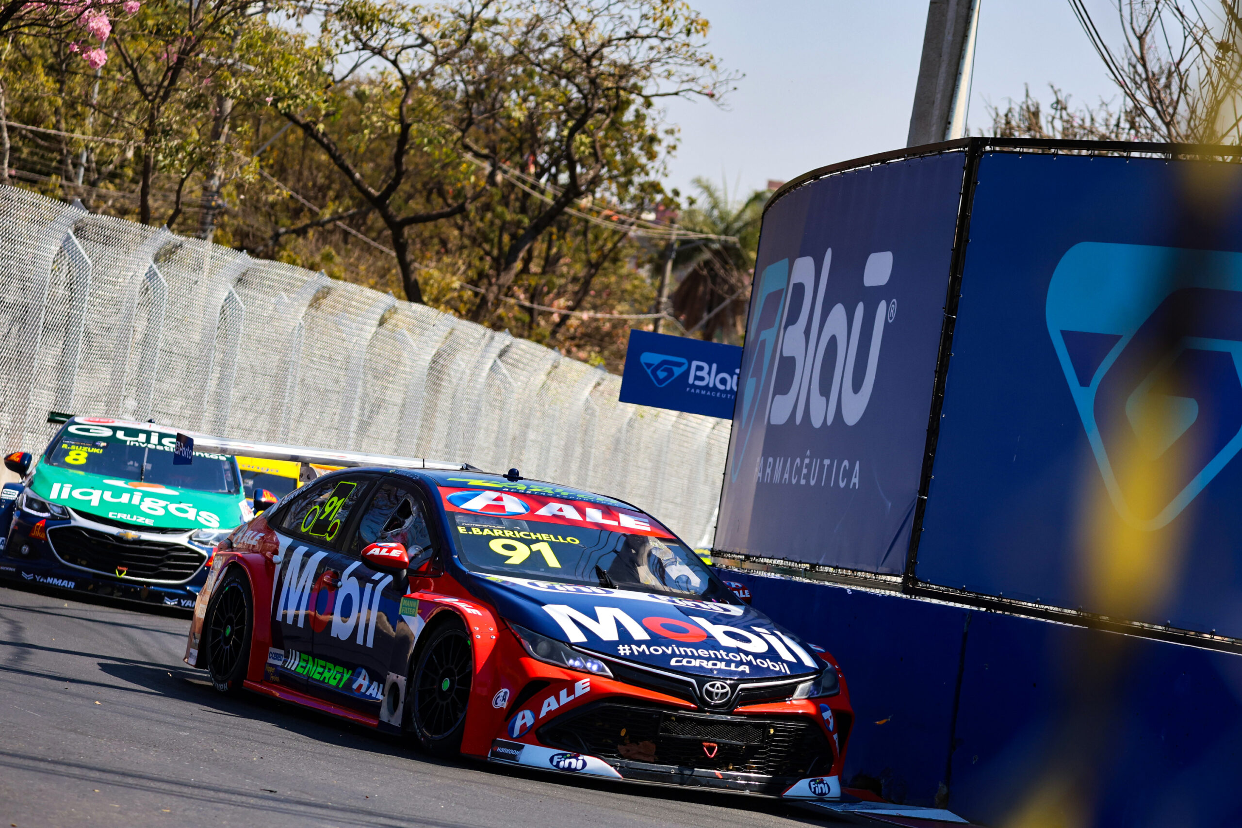 Com dupla junta pela primeira vez no top10 em 2024, Mobil™ chega ao Velopark com Dudu e Rubinho Barrichello em boa fase