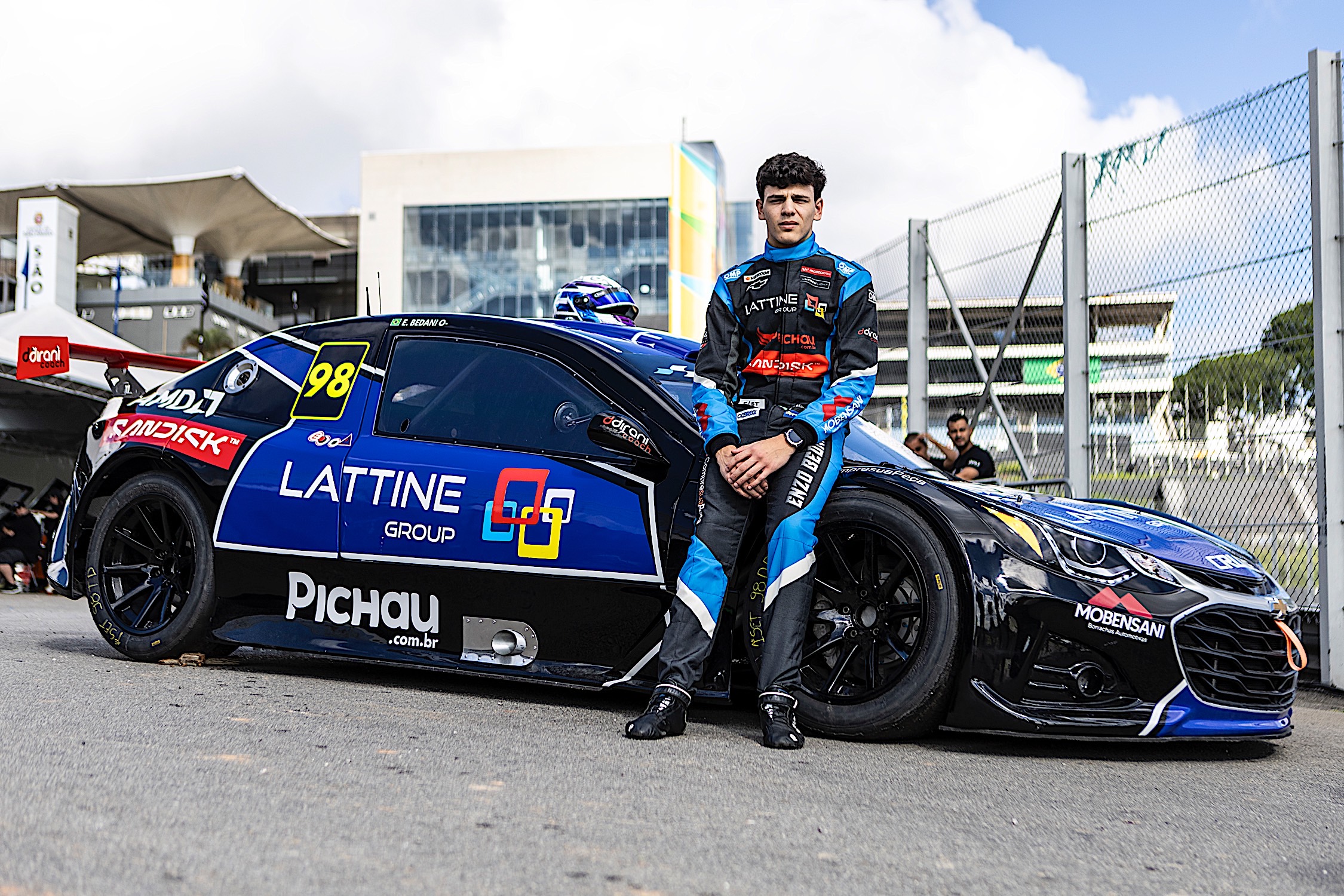 Enzo Bedani disputa temporada 2025 da Stock Series pela W2 Racing