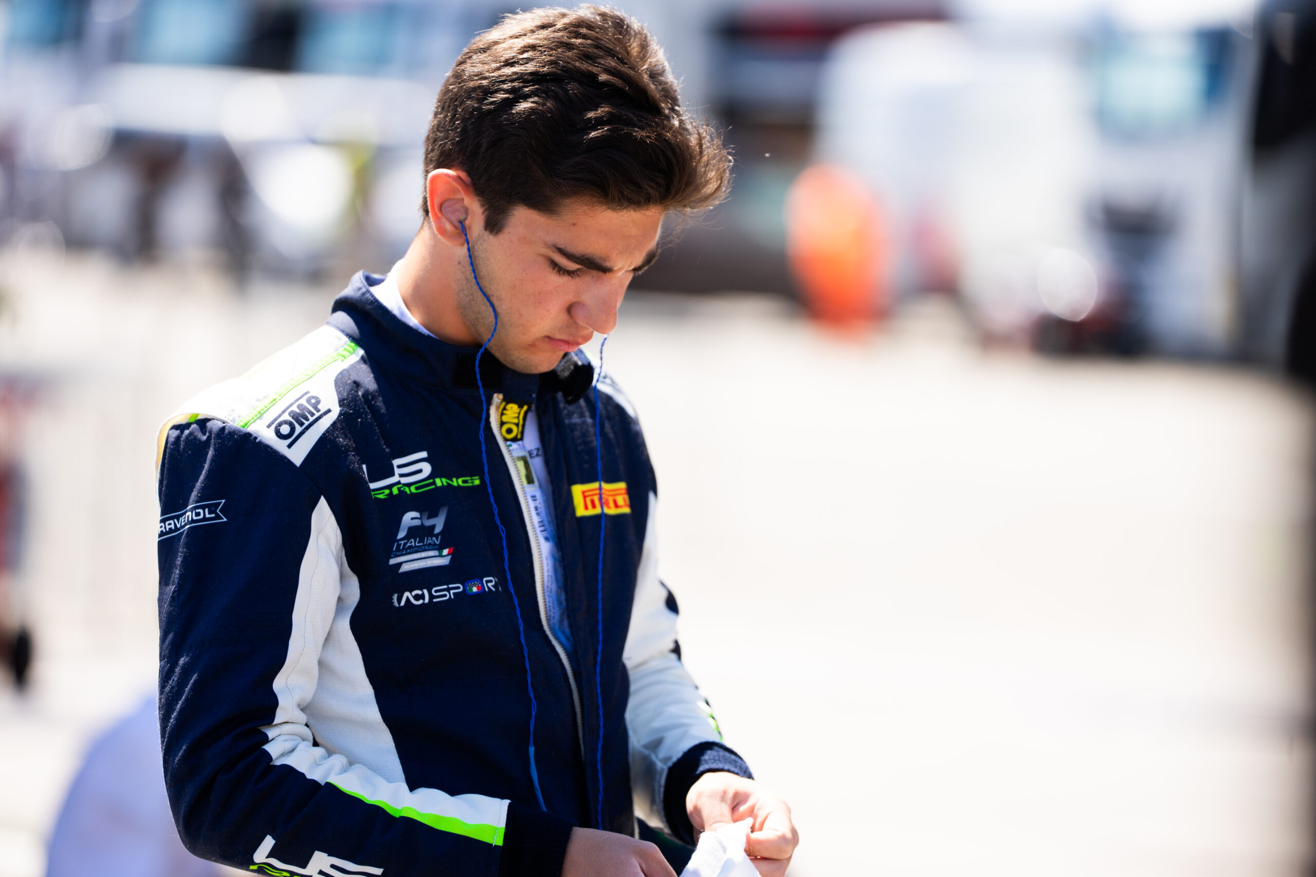 Gabriel Gomez estreia em Misano na Fórmula 4 Italiana