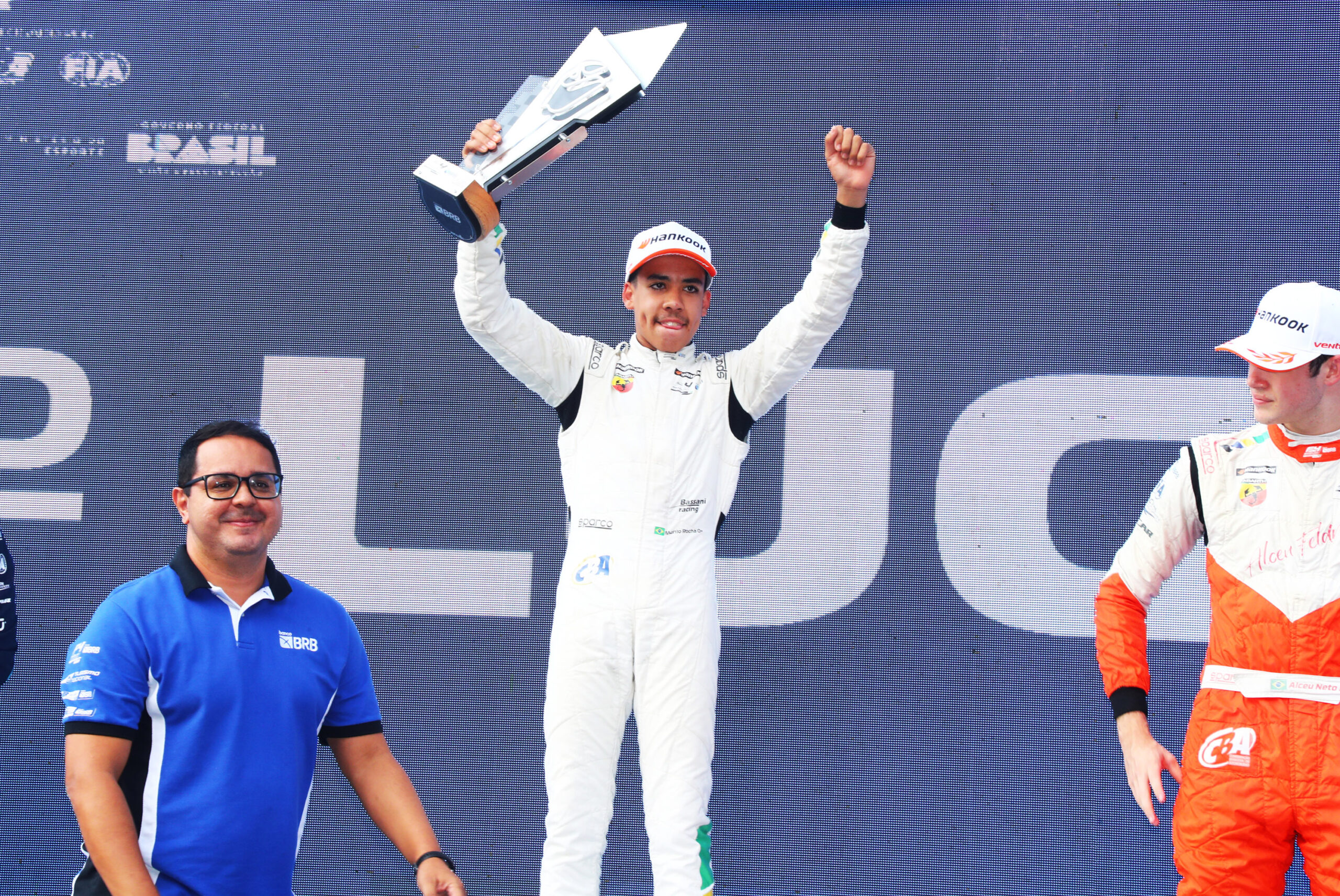 Starret Bassani F4 vence pela primeira vez no ano com Murilo Rocha em Interlagos