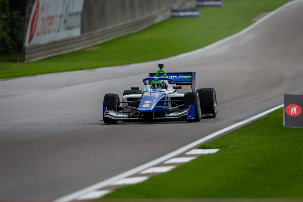 Sem tempo para lamentar quebra, Caio Collet projeta recuperação no templo da Indycar