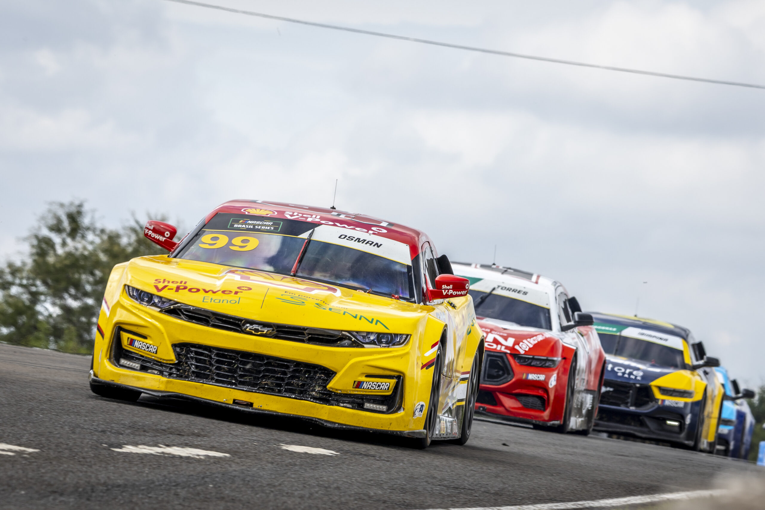 Galid Osman mira nova boa prova em Interlagos para salto no top10 da Nascar Brasil com a Shell