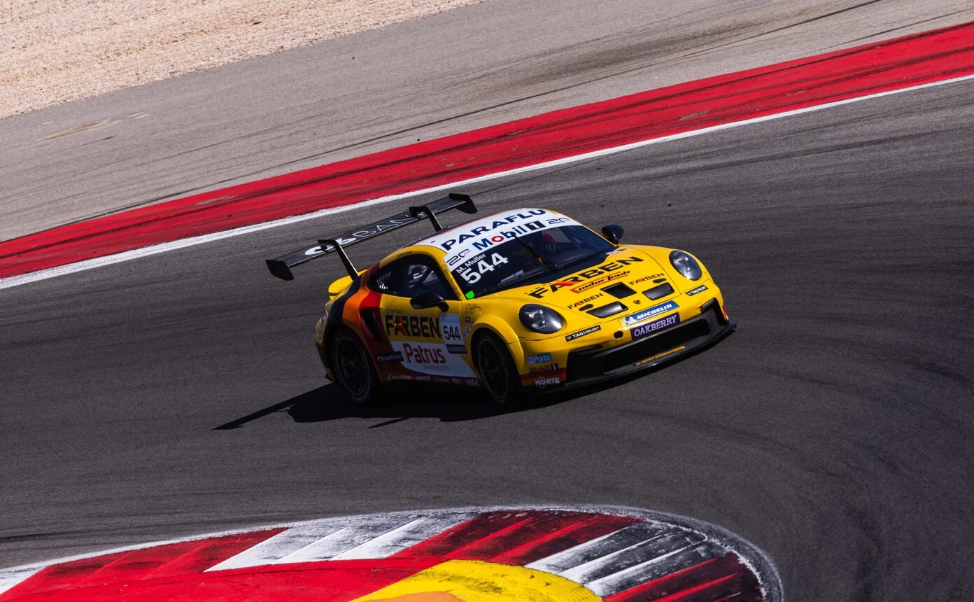 Marçal Muller é o mais rápido da sexta-feira de Porsche Cup C6 Bank no Algarve
