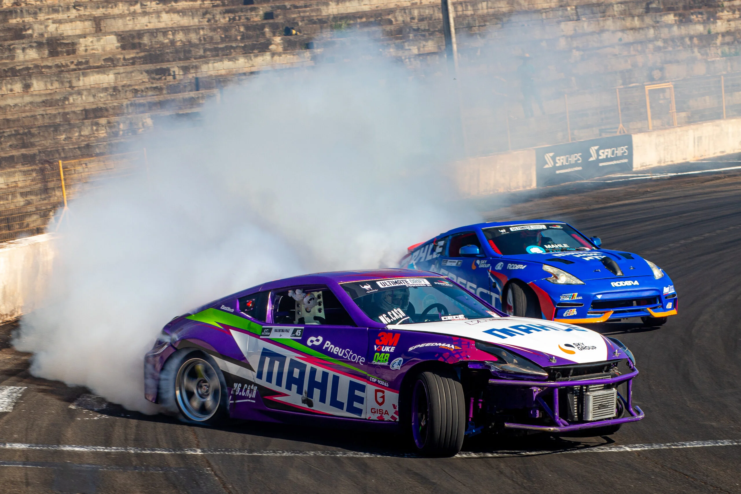 Com liderança catarinense, o Ultimate Drift, campeonato brasileiro de Drift, desembarca em Balneário Camboriú para a terceira etapa da temporada