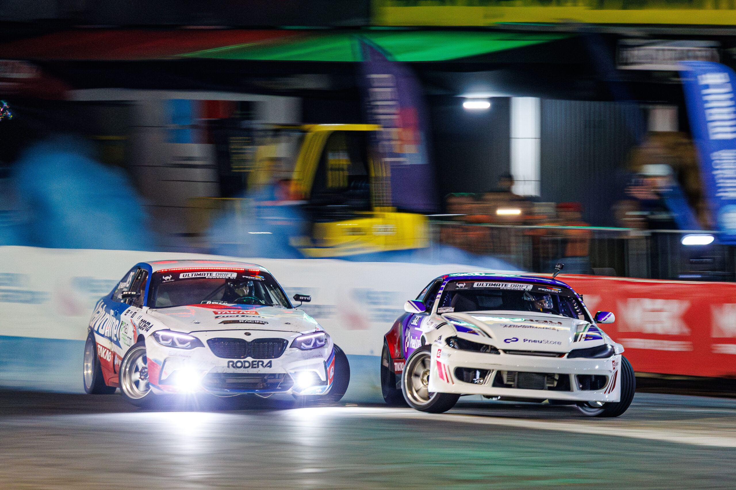 Com vitória de João Barion e Matheus Sartor, Ultimate Drift vive histórico fim de semana em Balneário Camboriú