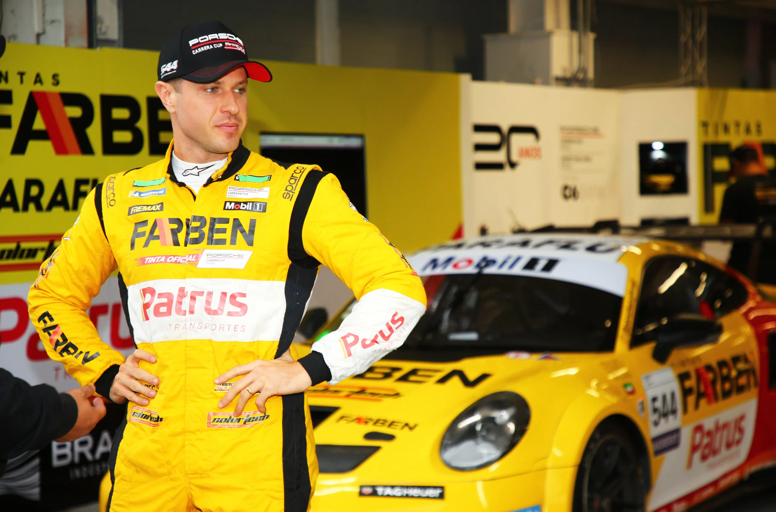 Carrera Cup: Após poles, Muller mira começar e terminar na frente com a equipe Farben no Algarve