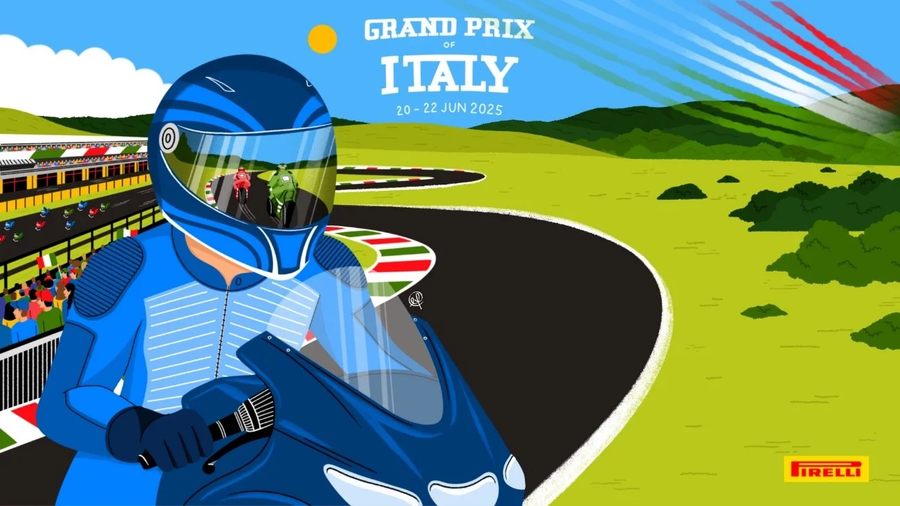 Pirelli SCX traseiro está de volta ao centro das atenções na Moto2™ em Mugello