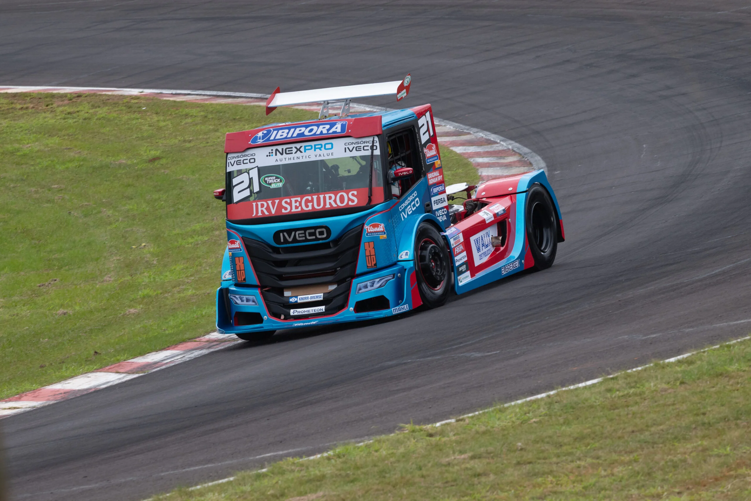 Djalma Pivetta coloca Iveco Usual Racing na segunda fila da classe Elite pela Copa Truck em Tarumã