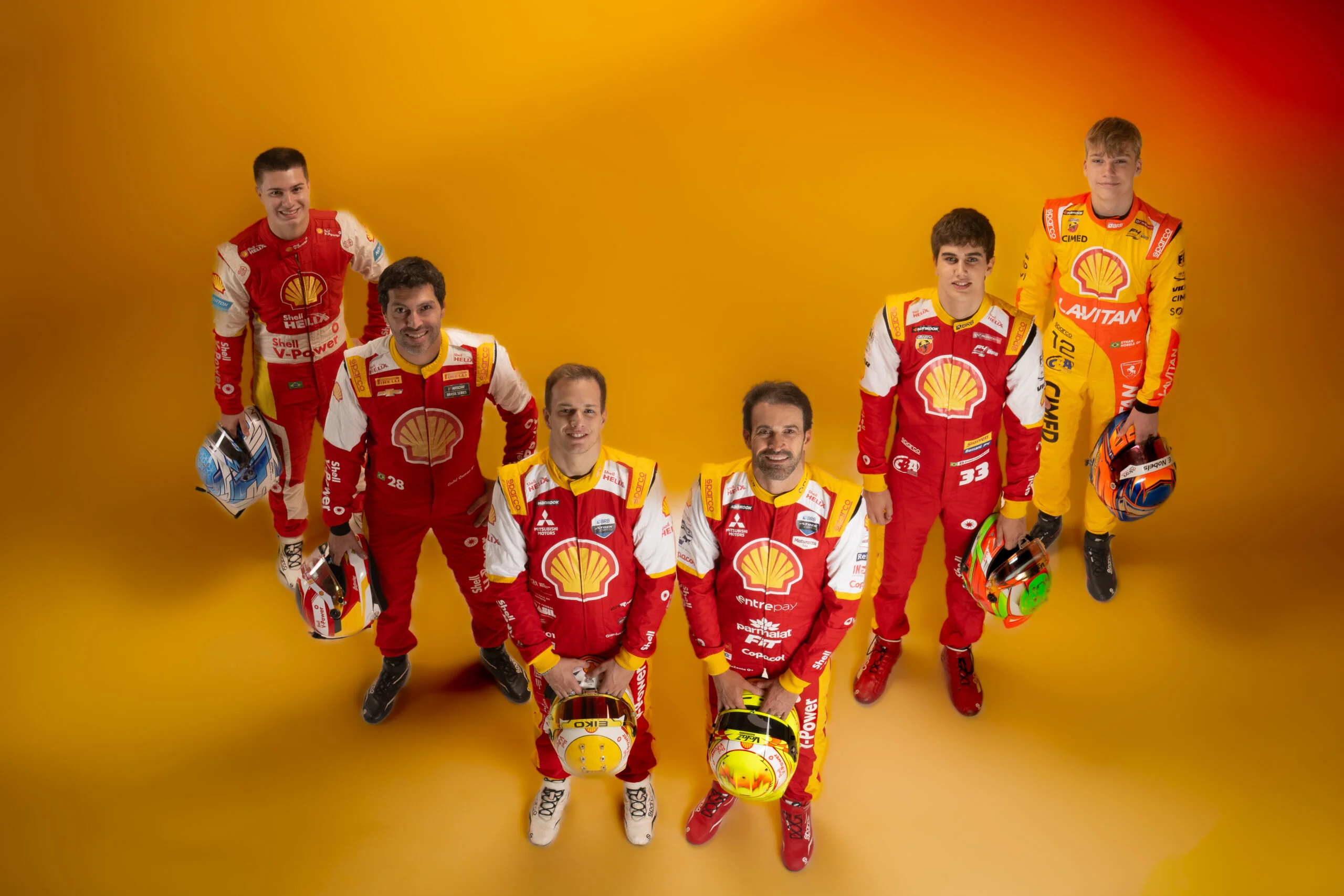 Shell finaliza primeiro semestre no topo da Nascar Brasil, Stock Car e Copa HB20