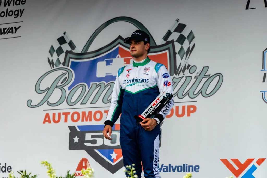 Protagonista no ano, Collet fecha 1ª metade da temporada da Indy NXT em Road America