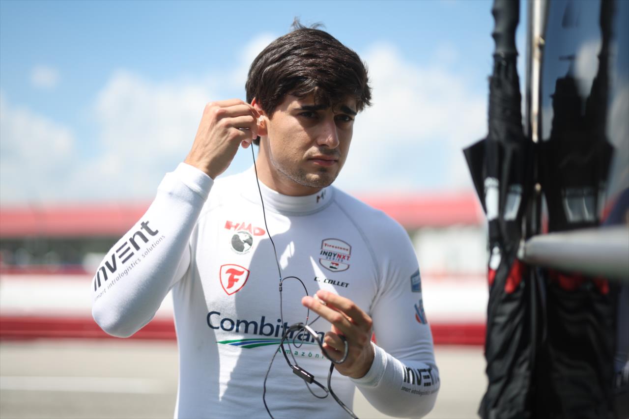 Caio Collet larga novamente na primeira fila em Mid-Ohio