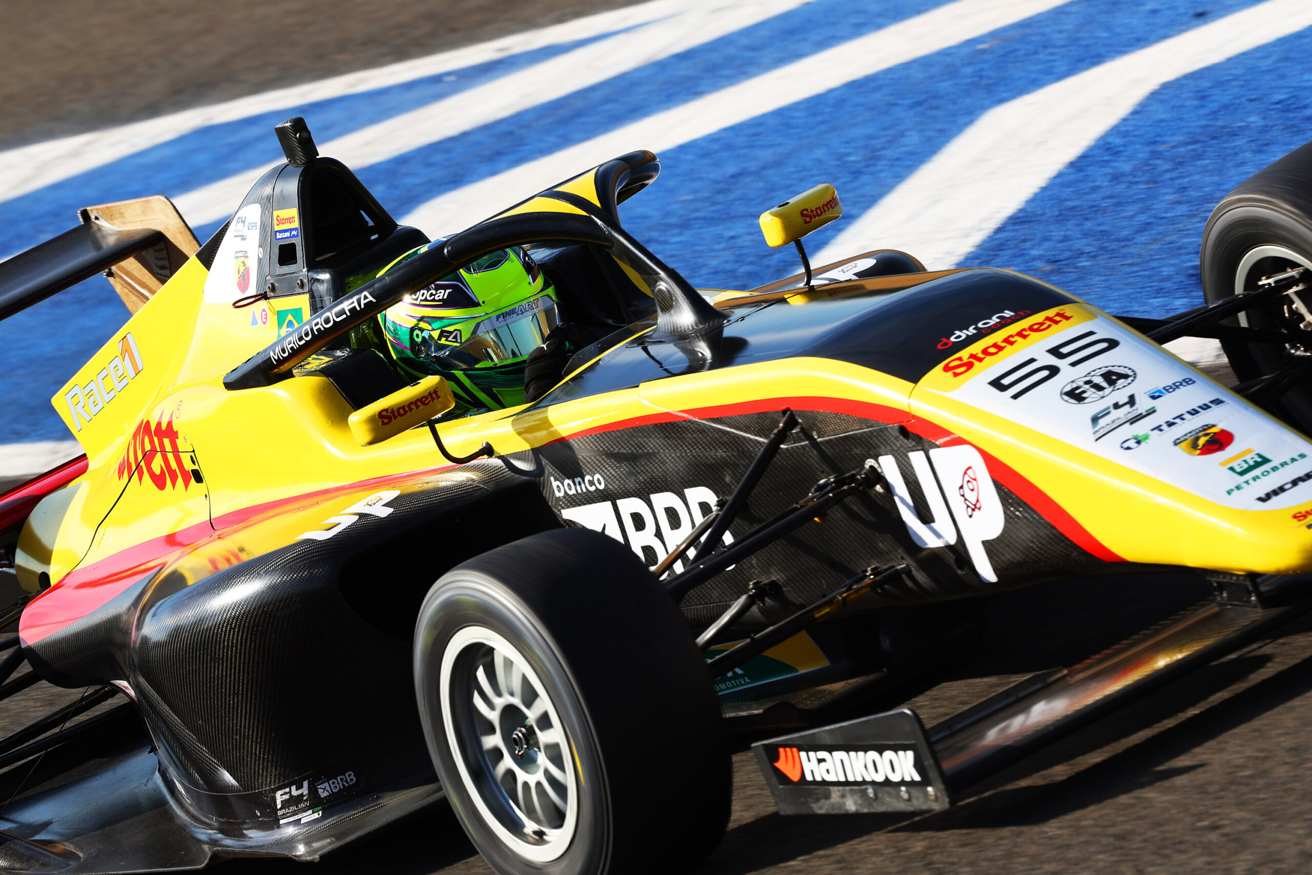 Starrett Bassani F4 fica no top 3 nas três atividades de quinta no Velocitta