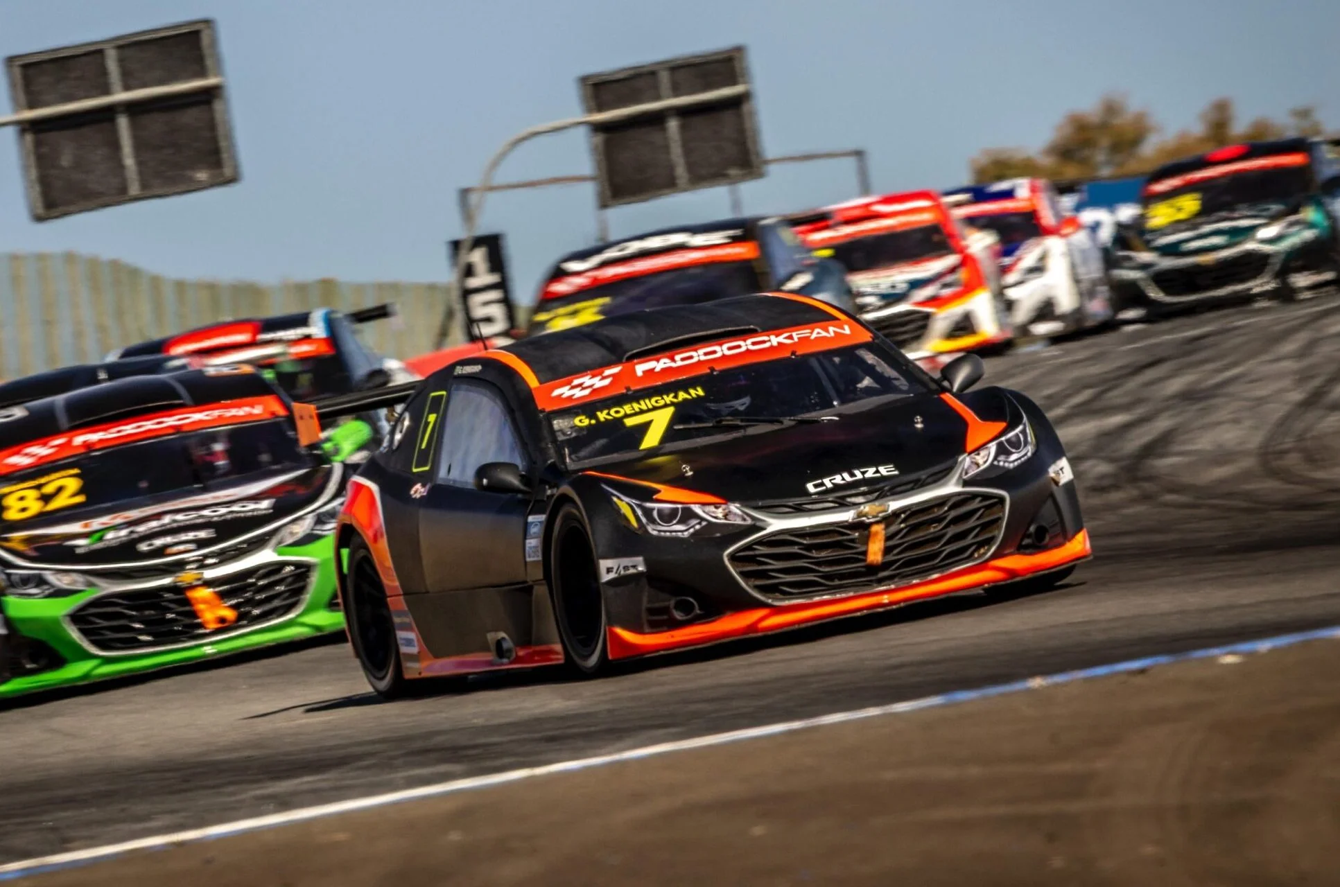 Gabriel Koenigkan é segundo entre os rookies da Stock Light em nova prova positiva no Velocitta