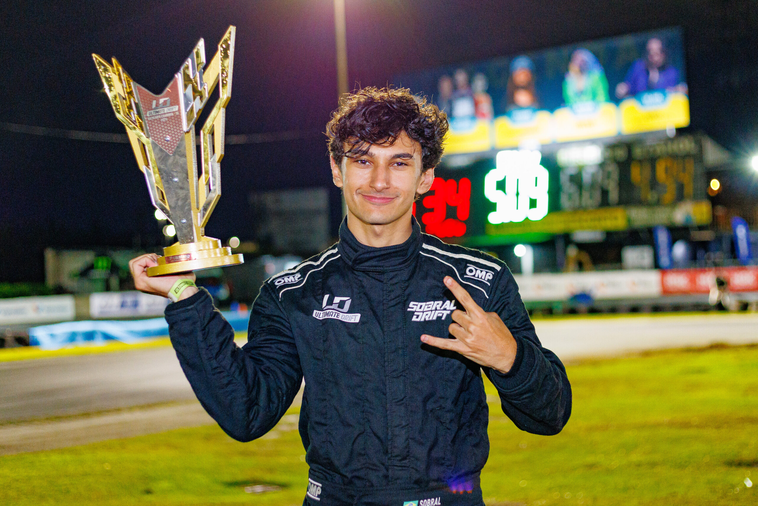 Murilo Sobral representa o Brasil no Drift Wars em Portugal após vitória na abertura do Ultimate Drift