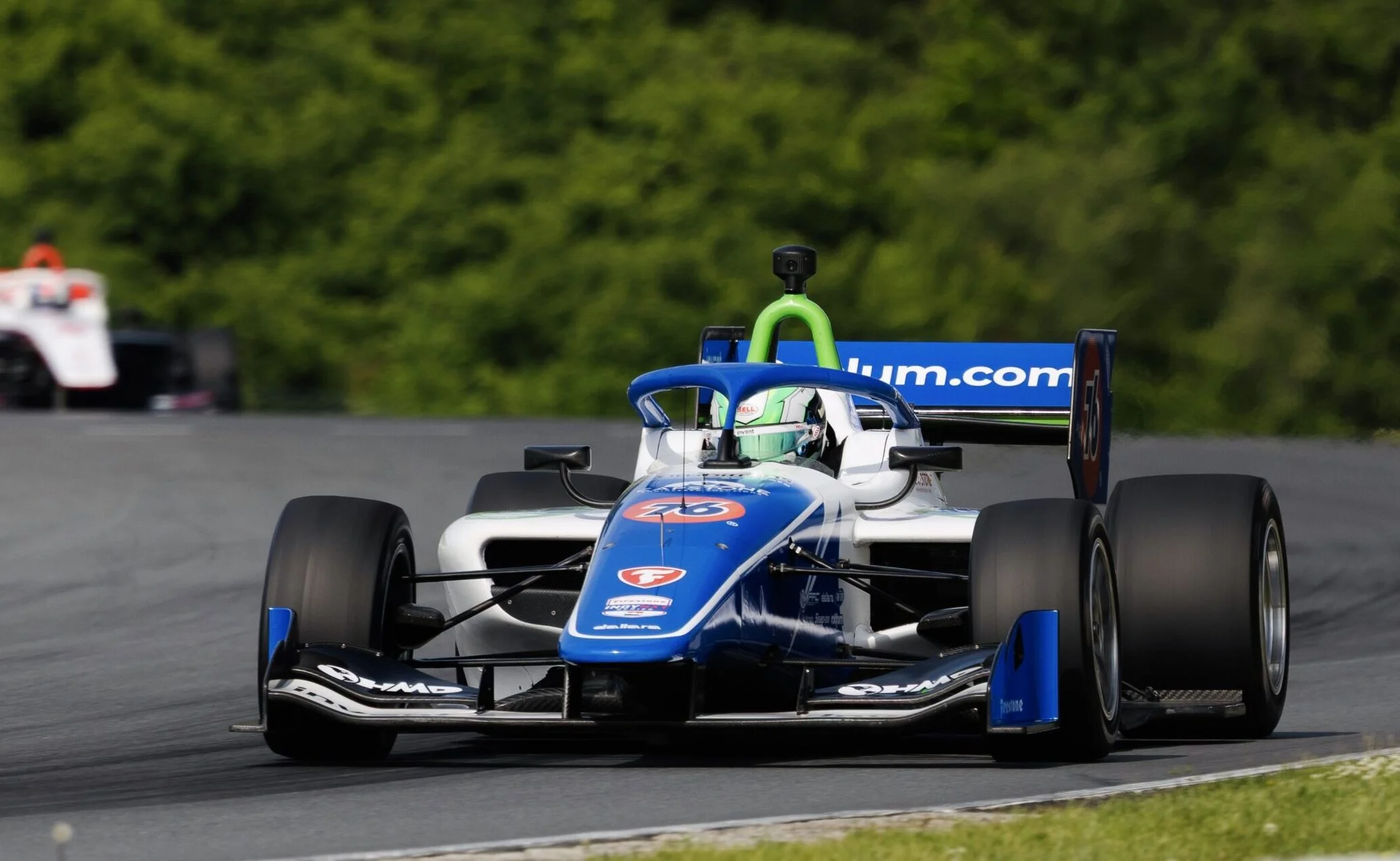 Caio Collet é quinto no treino inaugural da Indy NXT em Mid Ohio
